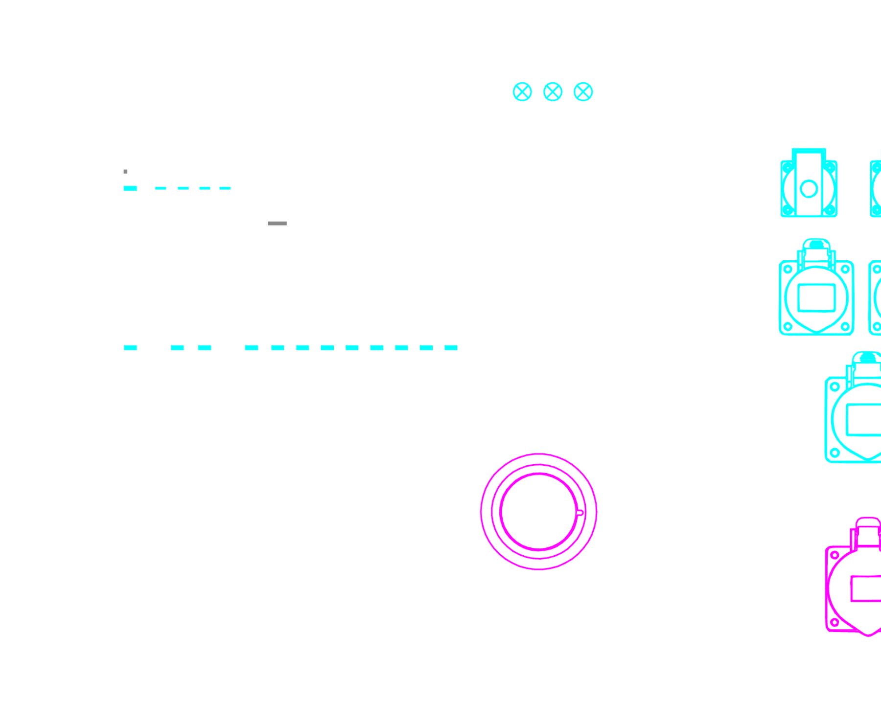 Illustration technique d'une armoire électrique événementielle.
