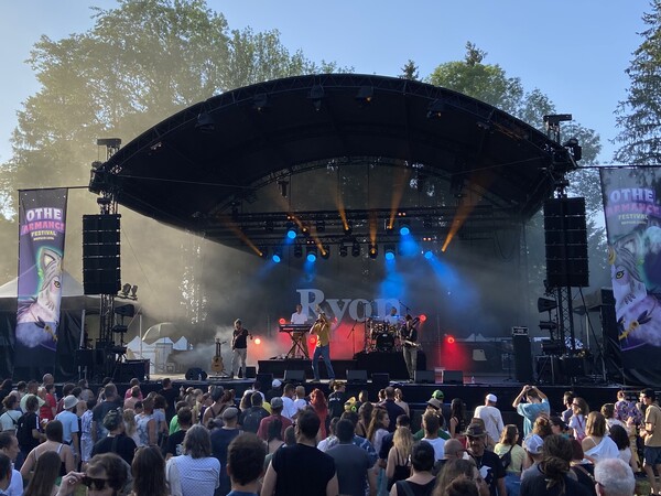 Prestation son complet L-Acoustics pour le Othe-Armance Festival.