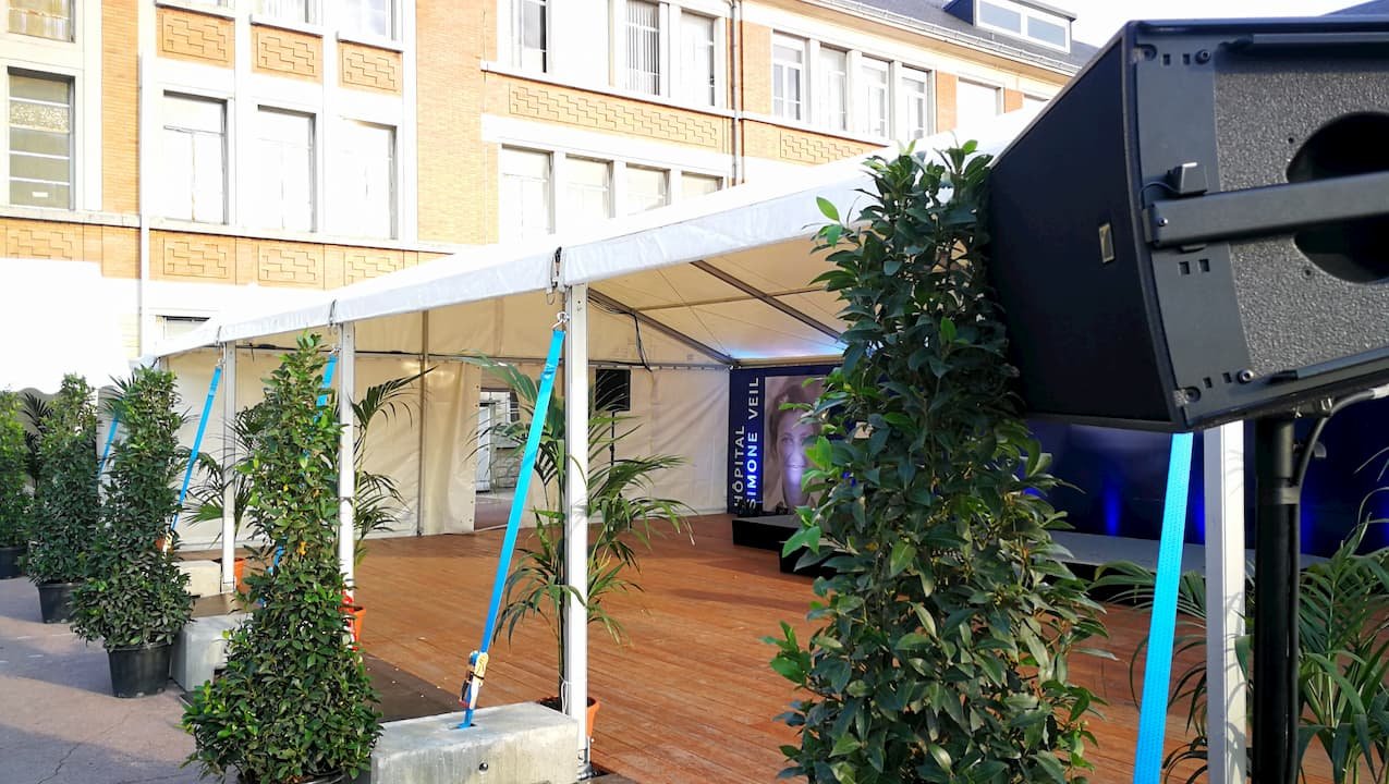 Inauguration Hôpital Simone Veille Troyes