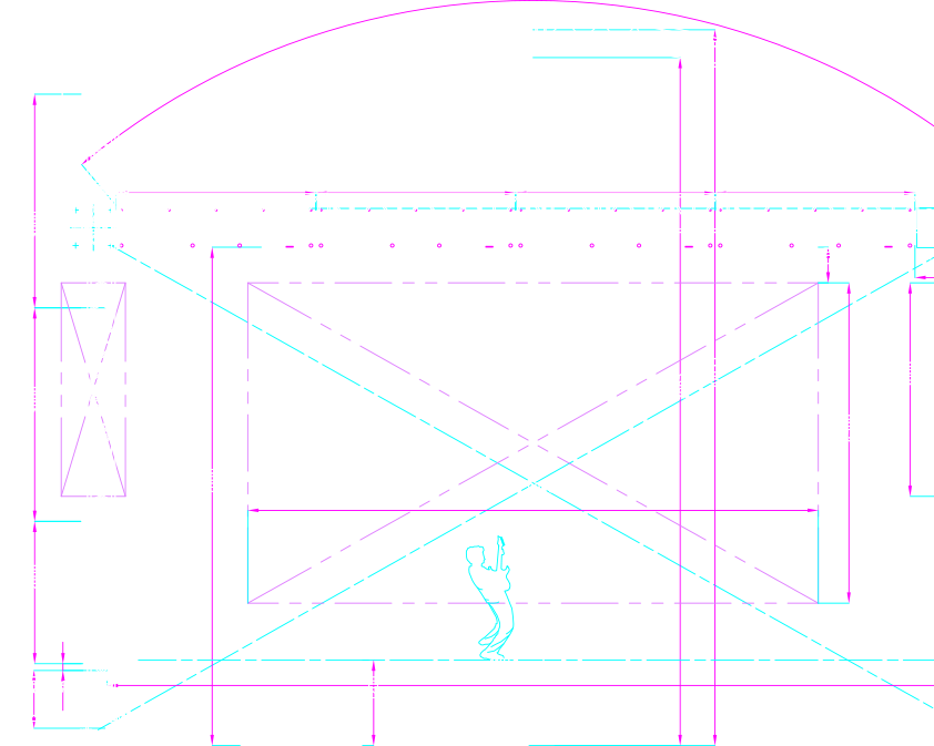 Illustration structure et scène