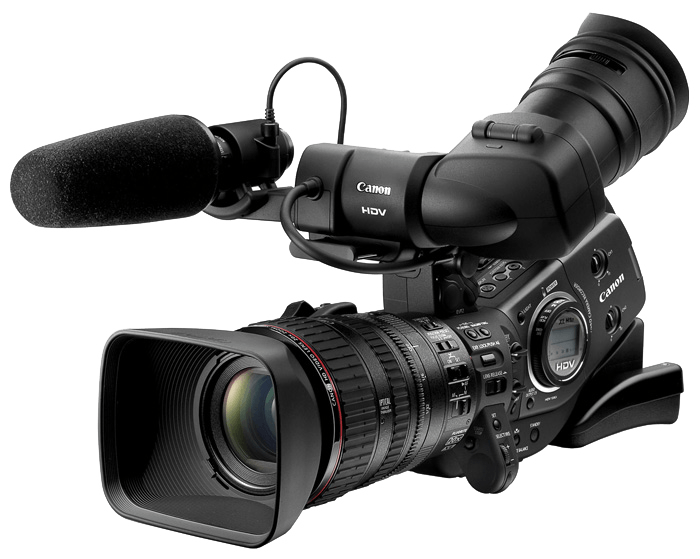Caméra Canon HD