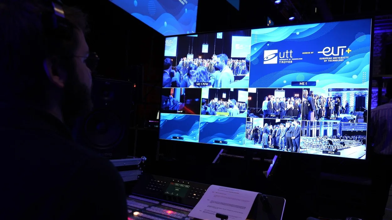 Vidéo événementielle — régie vidéo multicaméra