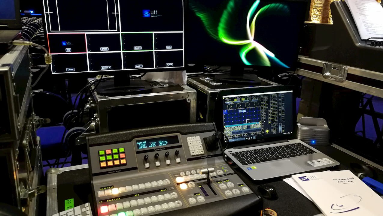 Régie Blackmagic vidéo