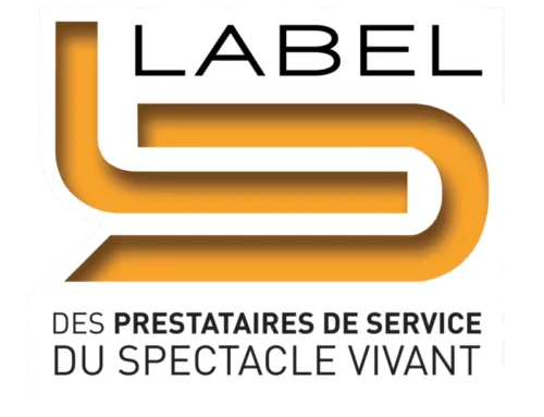 Label des prestataires de service du spectacle vivant